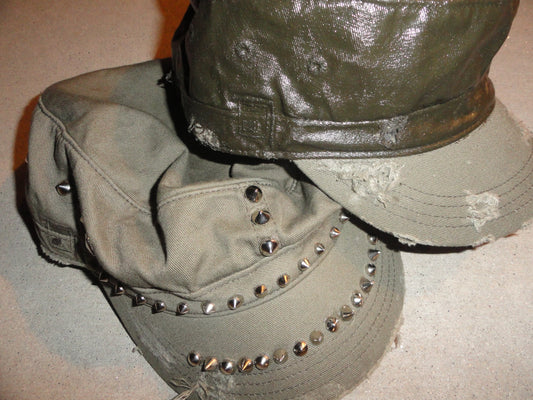 Waxed surplus 1 hat and surplus 1 hat