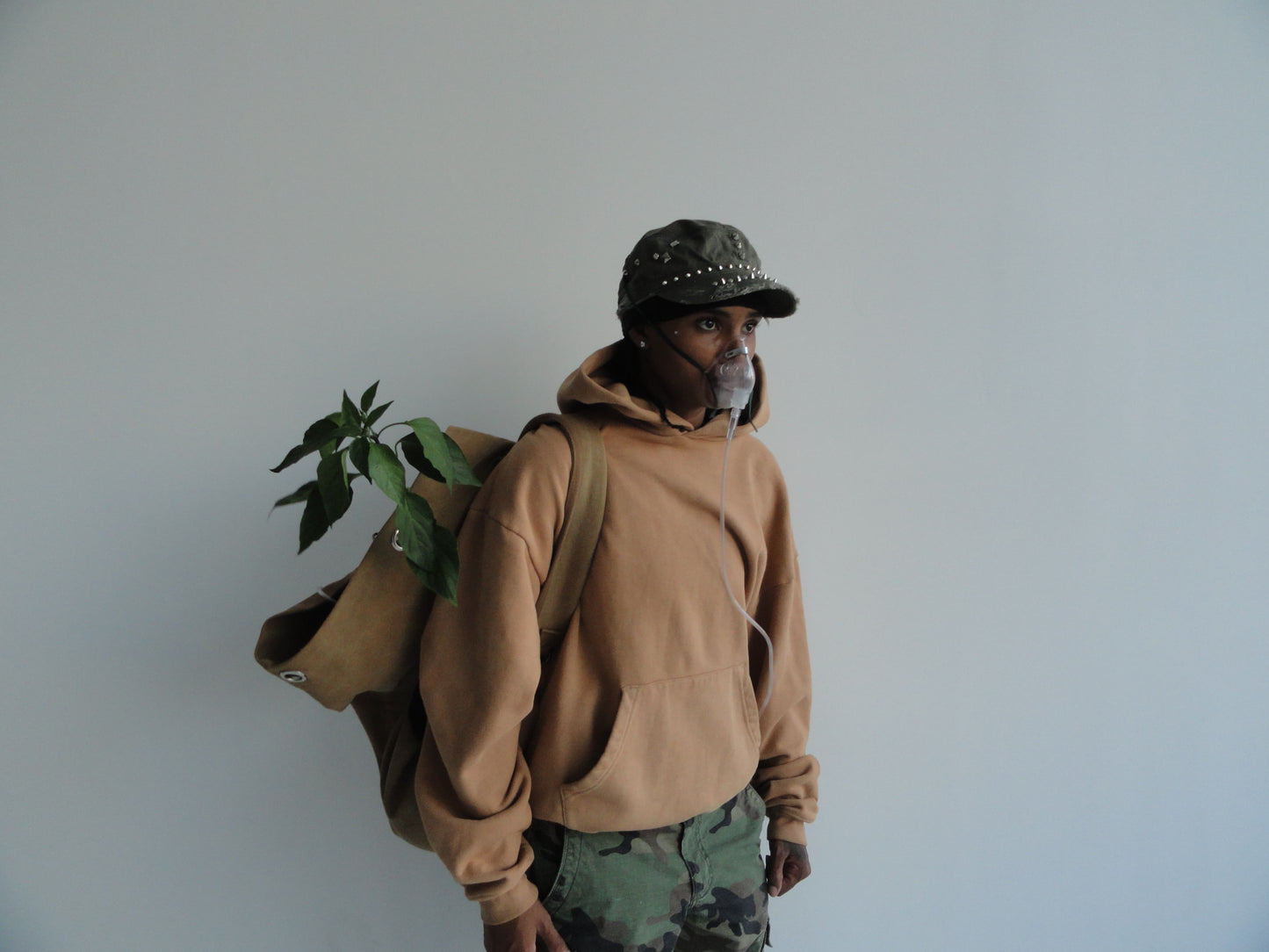 Waxed surplus 1 hat and surplus 1 hat