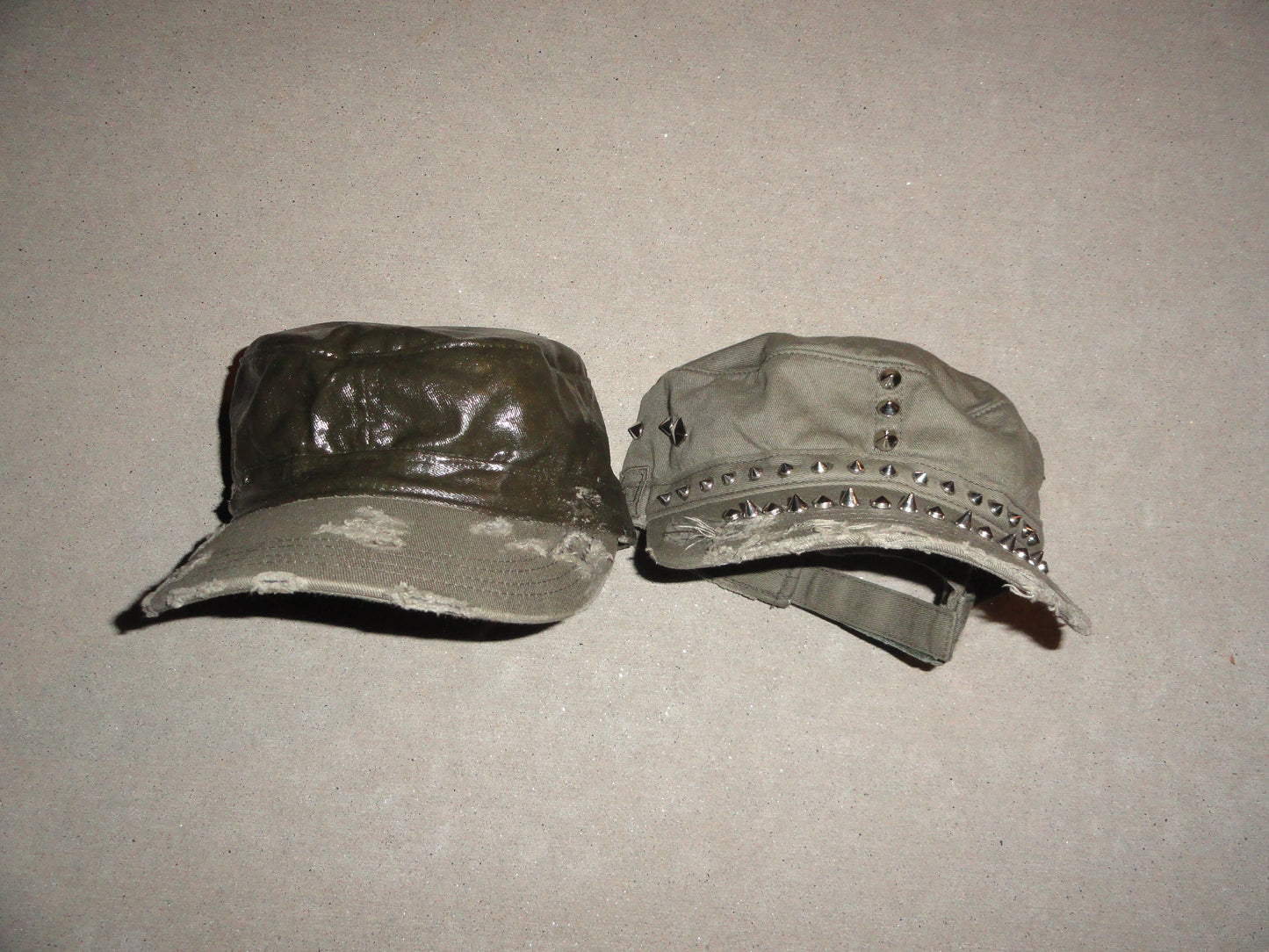 Waxed surplus 1 hat and surplus 1 hat