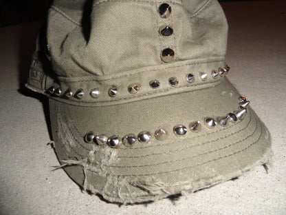 Waxed surplus 1 hat and surplus 1 hat