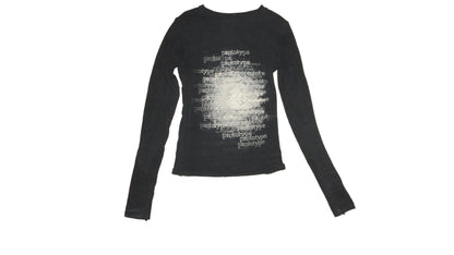 Signature print 1 long sleeve